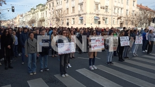 Zemunski gimnazijalci na čelu